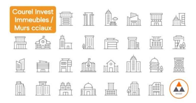 Courel Invest - Icones